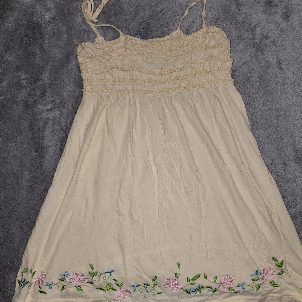 Kids Yellow Sundress